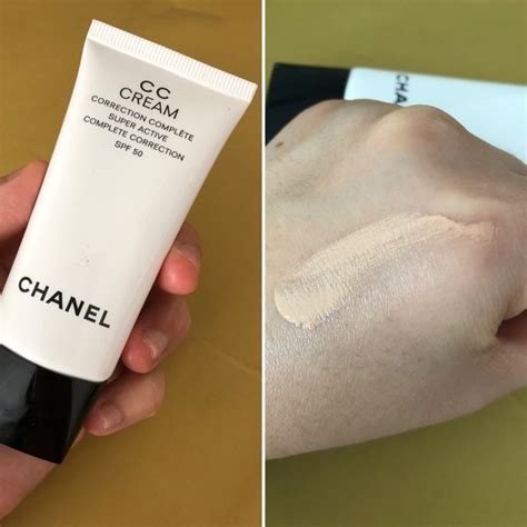 chanel cc 20 beige|chanel cc cream complete correction.